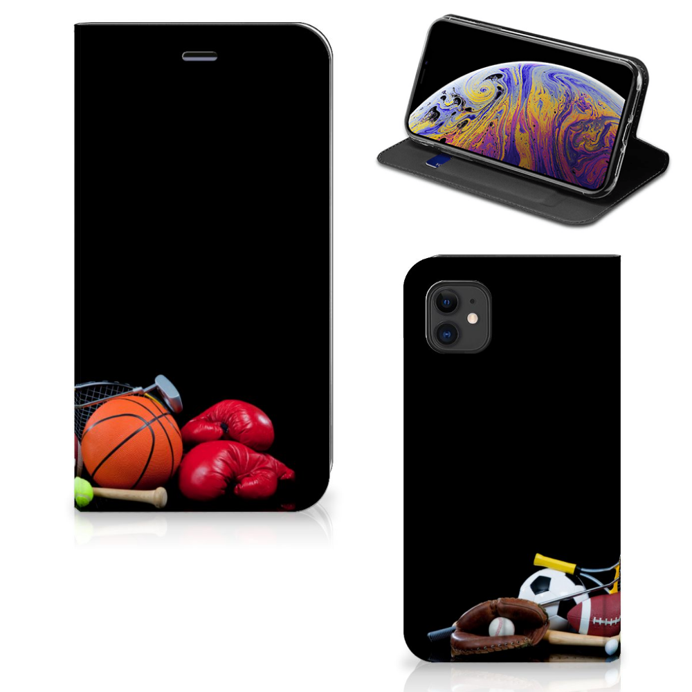 Apple iPhone 11 Hippe Standcase Sports