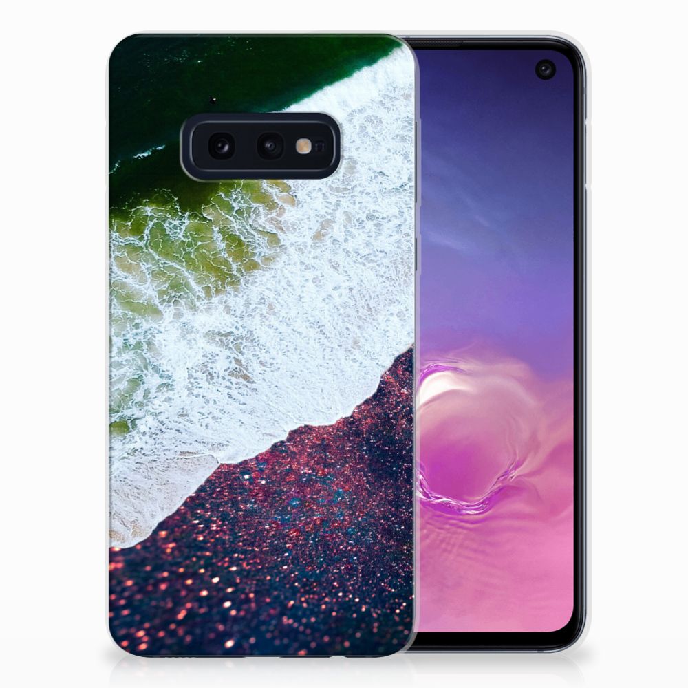 Samsung Galaxy S10e TPU Hoesje Sea in Space