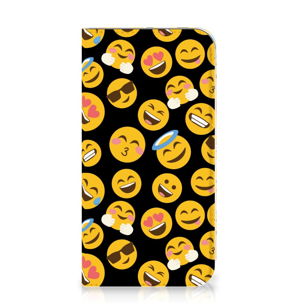 Apple iPhone 11 Pro Hoesje met Magneet Emoji