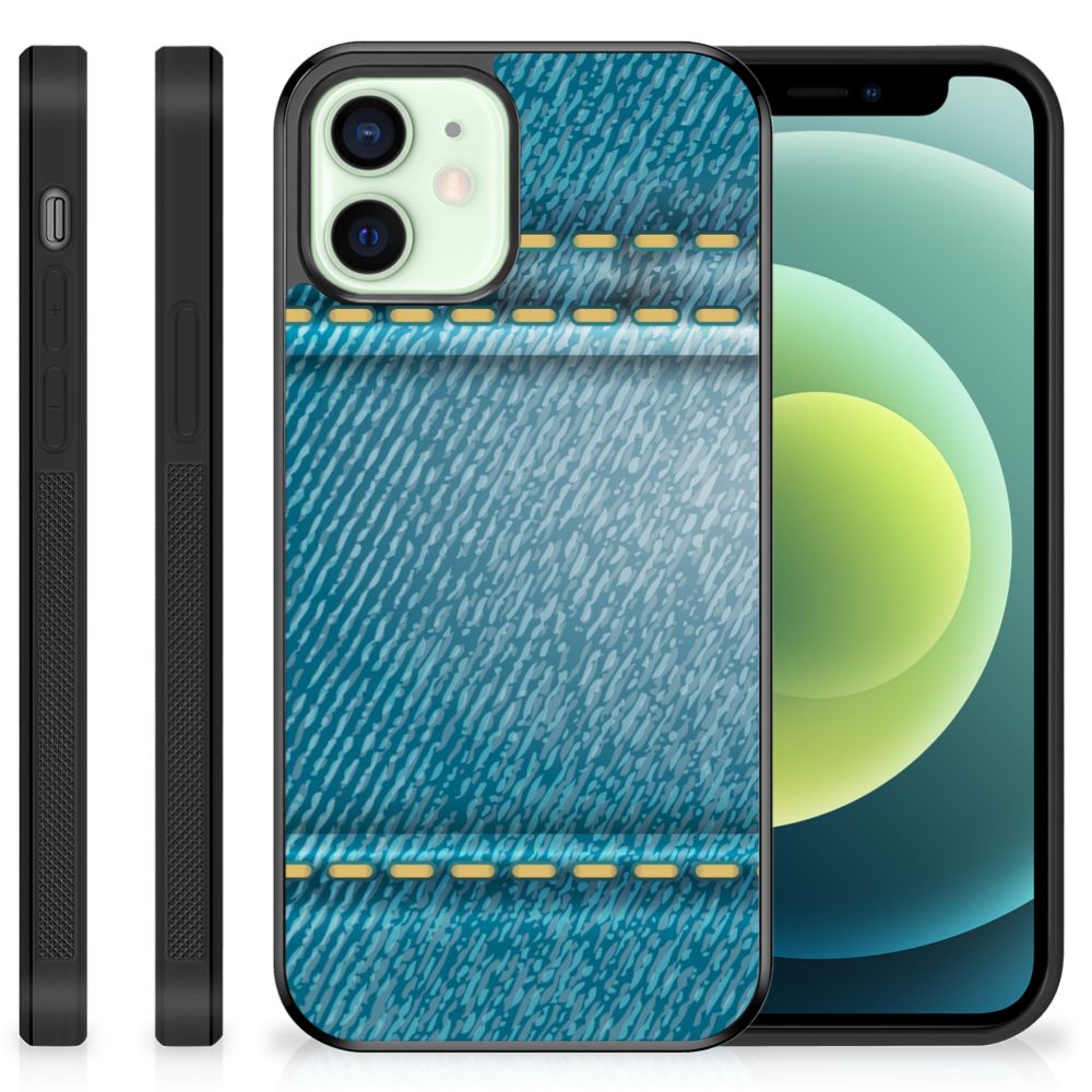iPhone 12 Mini TPU Bumper Case Jeans