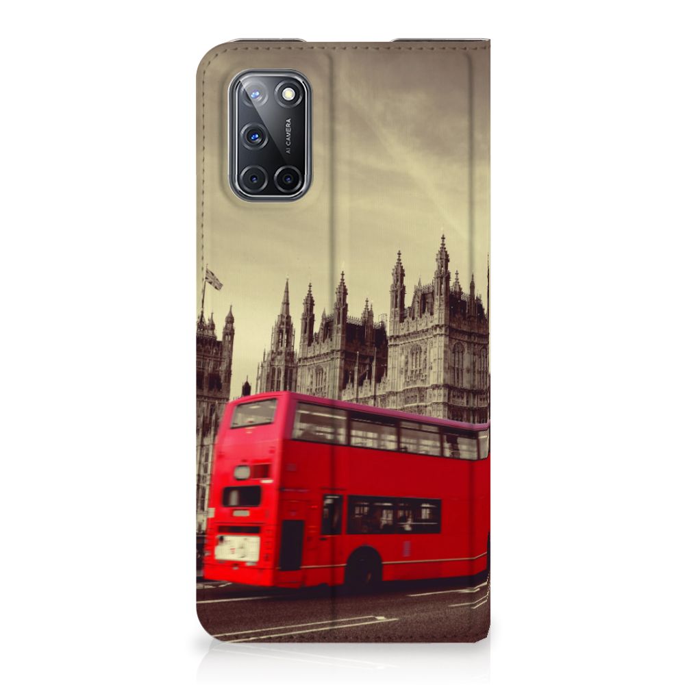 OPPO A52 | A72 Book Cover Londen - B2C Telecom