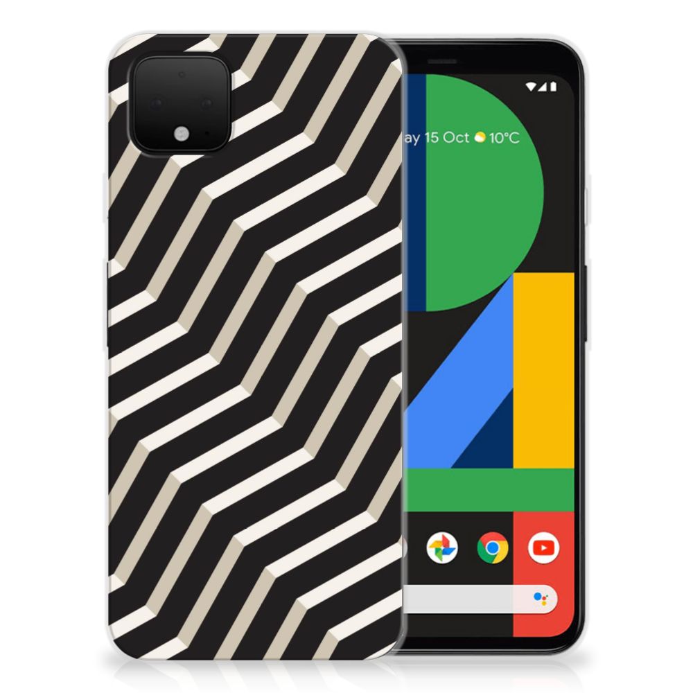 Google Pixel 4 XL TPU Hoesje Illusion