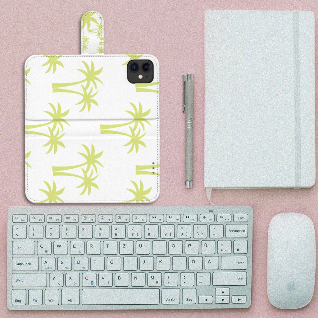 Apple iPhone 11 Hoesje Palmtrees