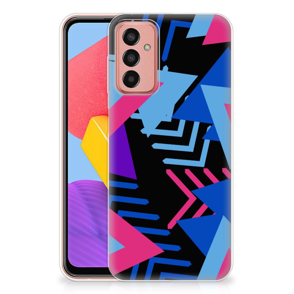 Samsung Galaxy M13 | M23 TPU Hoesje Funky Triangle