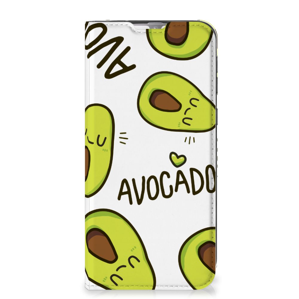 Samsung Galaxy M31 Magnet Case Avocado Singing - B2C Telecom