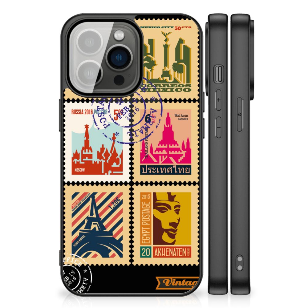 iPhone 13 Pro TPU Backcover Postzegels B2C Telecom