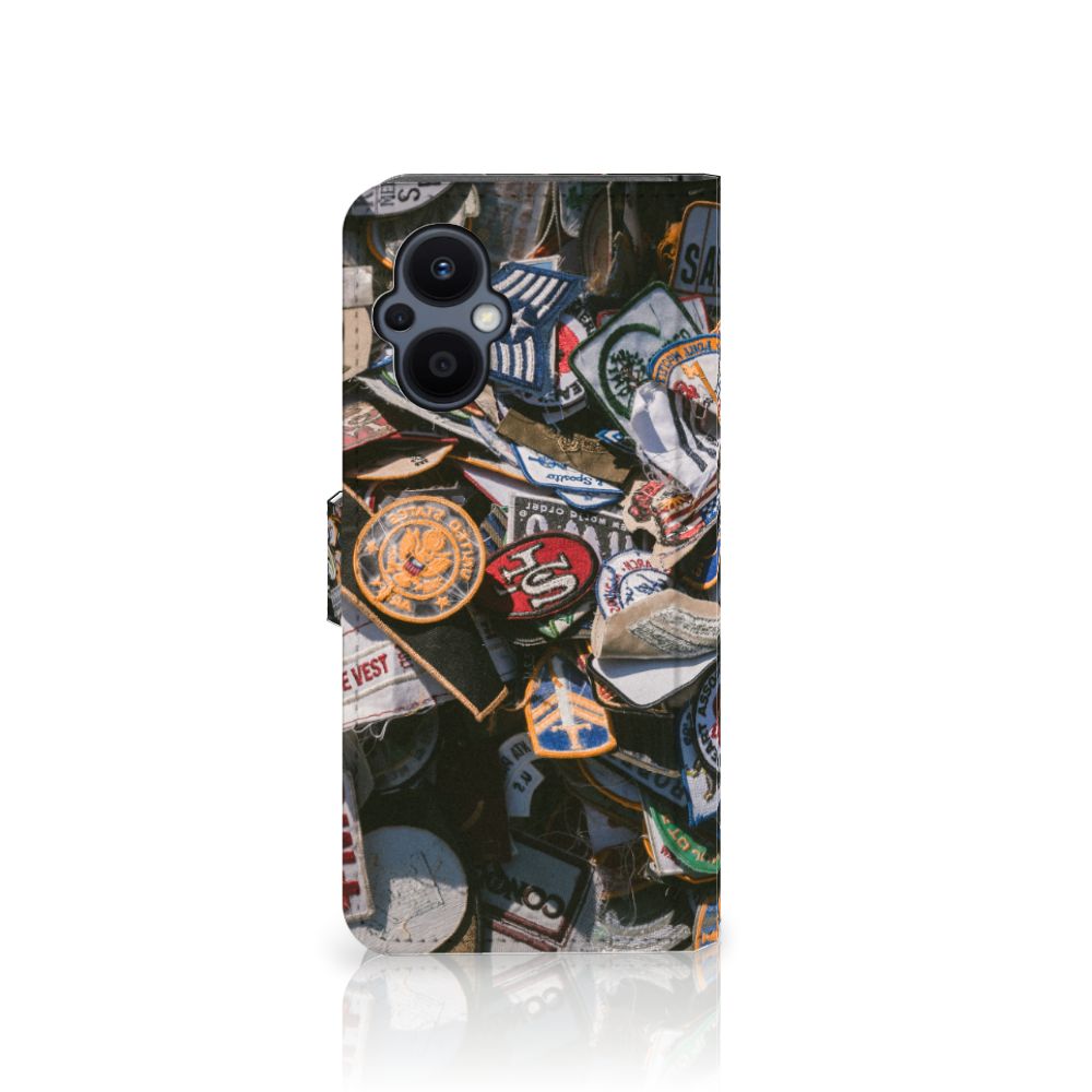 OPPO Reno 8 Lite | OnePlus Nord N20 Telefoonhoesje met foto Badges