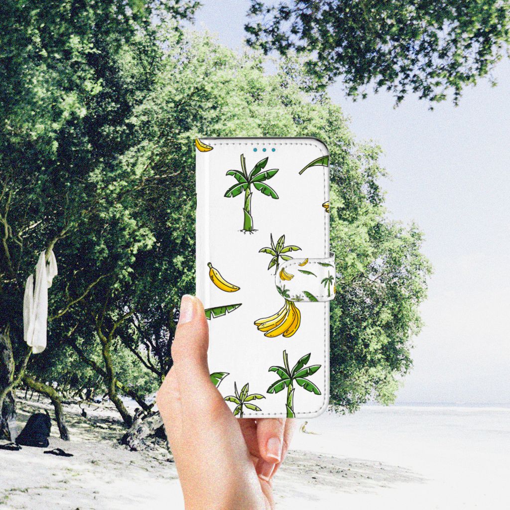 Samsung Galaxy A73 5G Hoesje Banana Tree