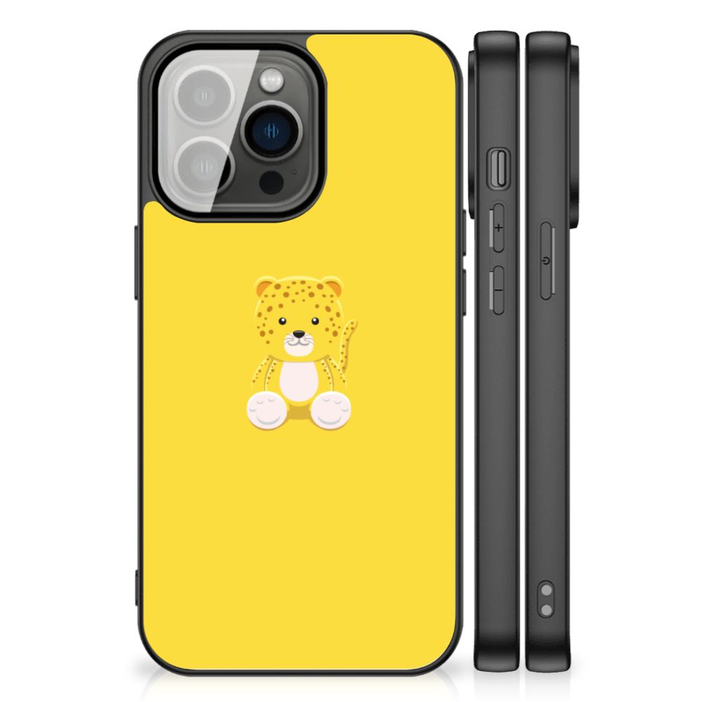 iPhone 13 Pro Hoesje Baby Leopard B2C Telecom