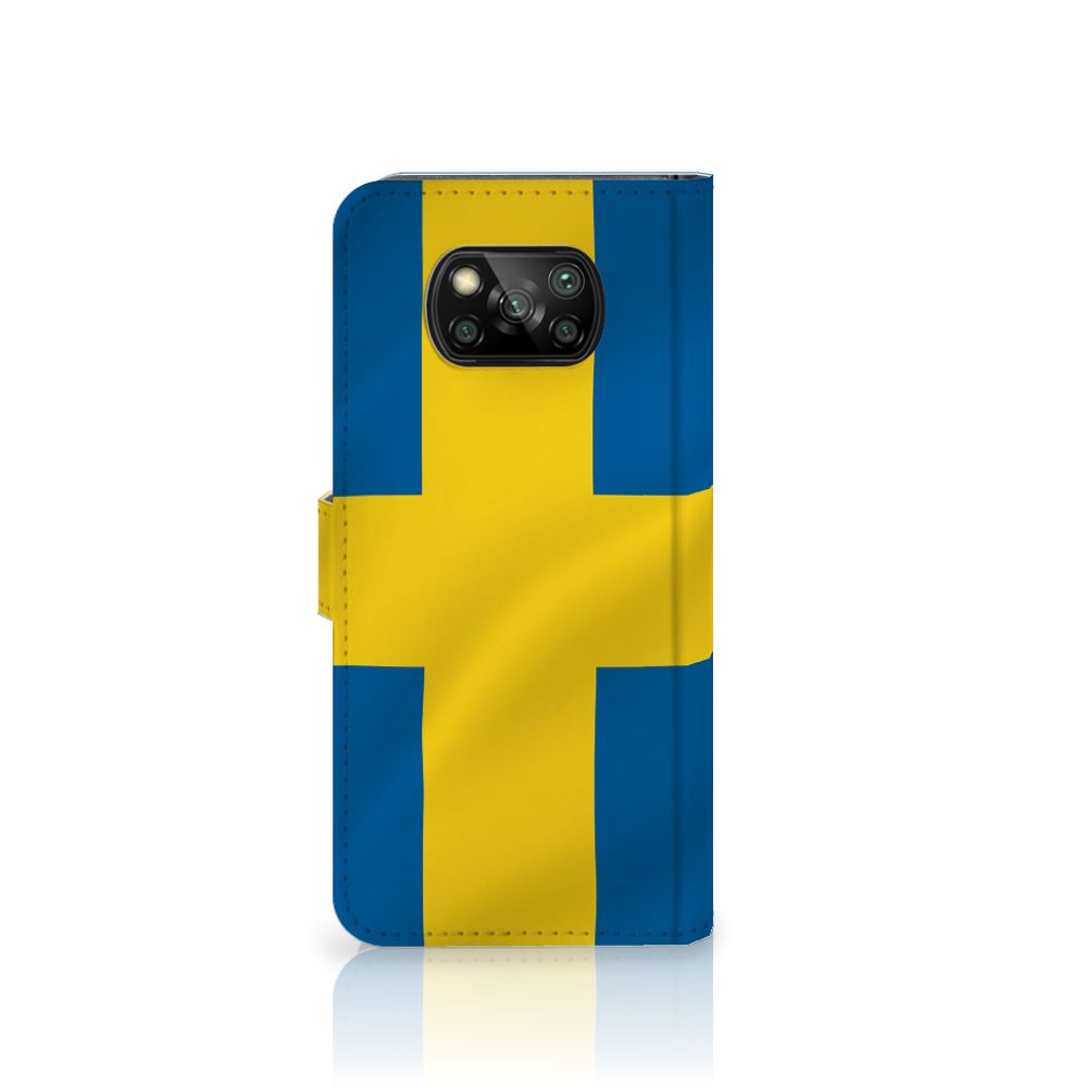 Xiaomi Poco X3 | Poco X3 Pro Bookstyle Case Zweden