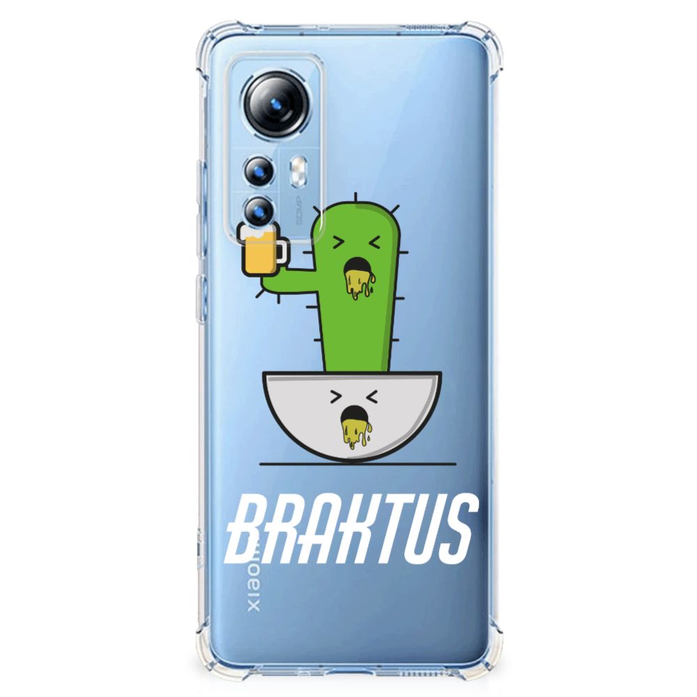 Xiaomi 12 Lite Stevig Bumper Hoesje Braktus B2C Telecom