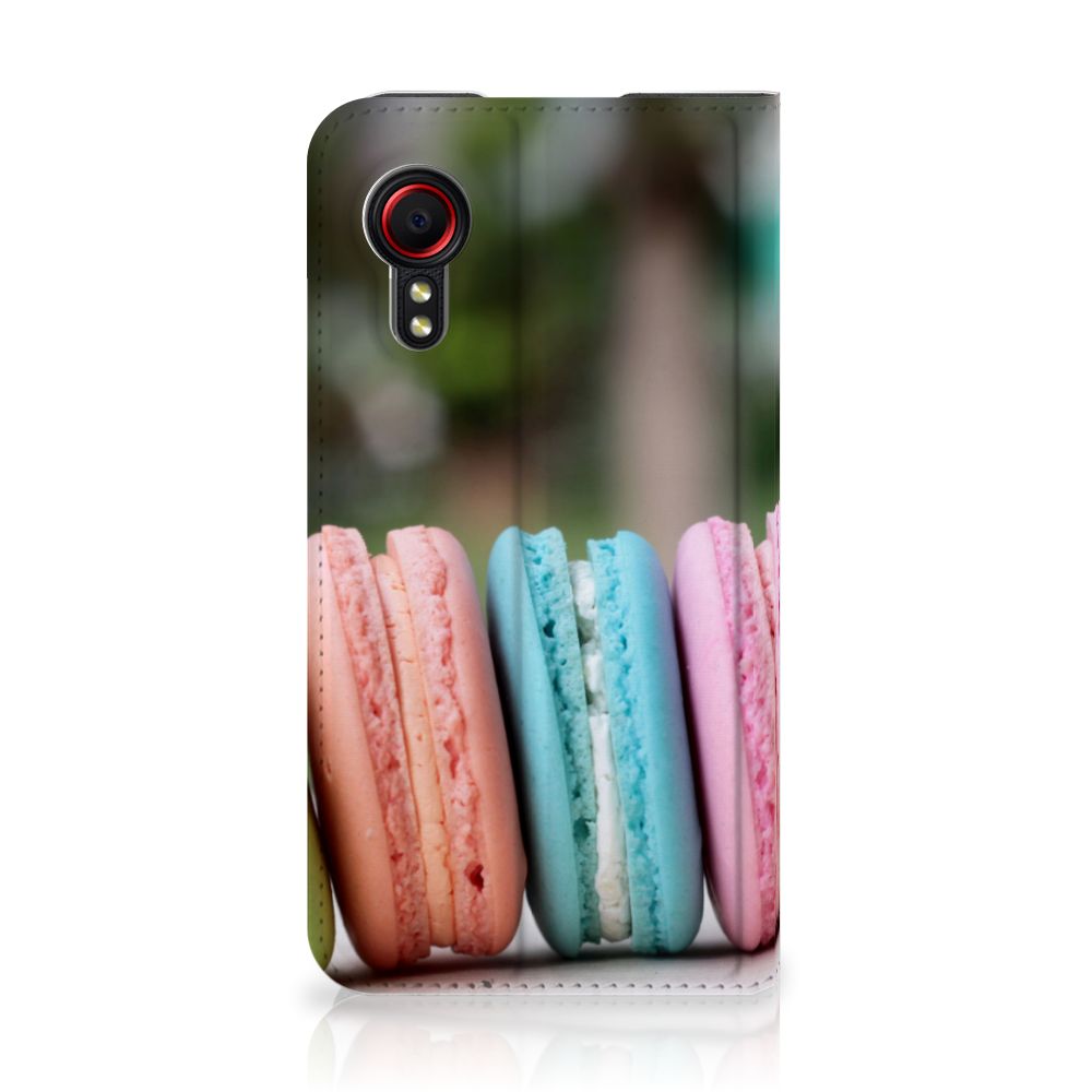 Samsung Galaxy Xcover 5 Flip Style Cover Macarons - B2C Telecom