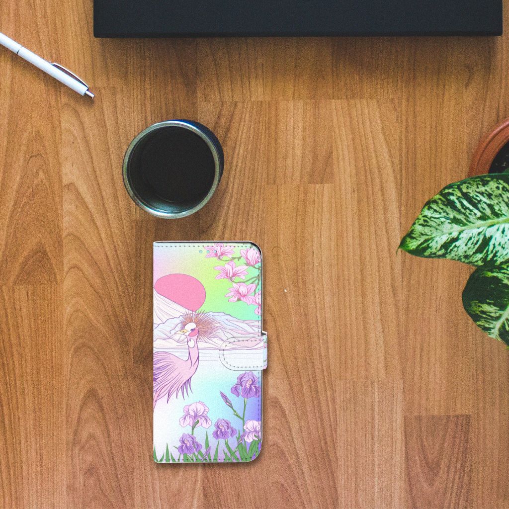 OPPO A76 | A96 Telefoonhoesje met Pasjes Bird