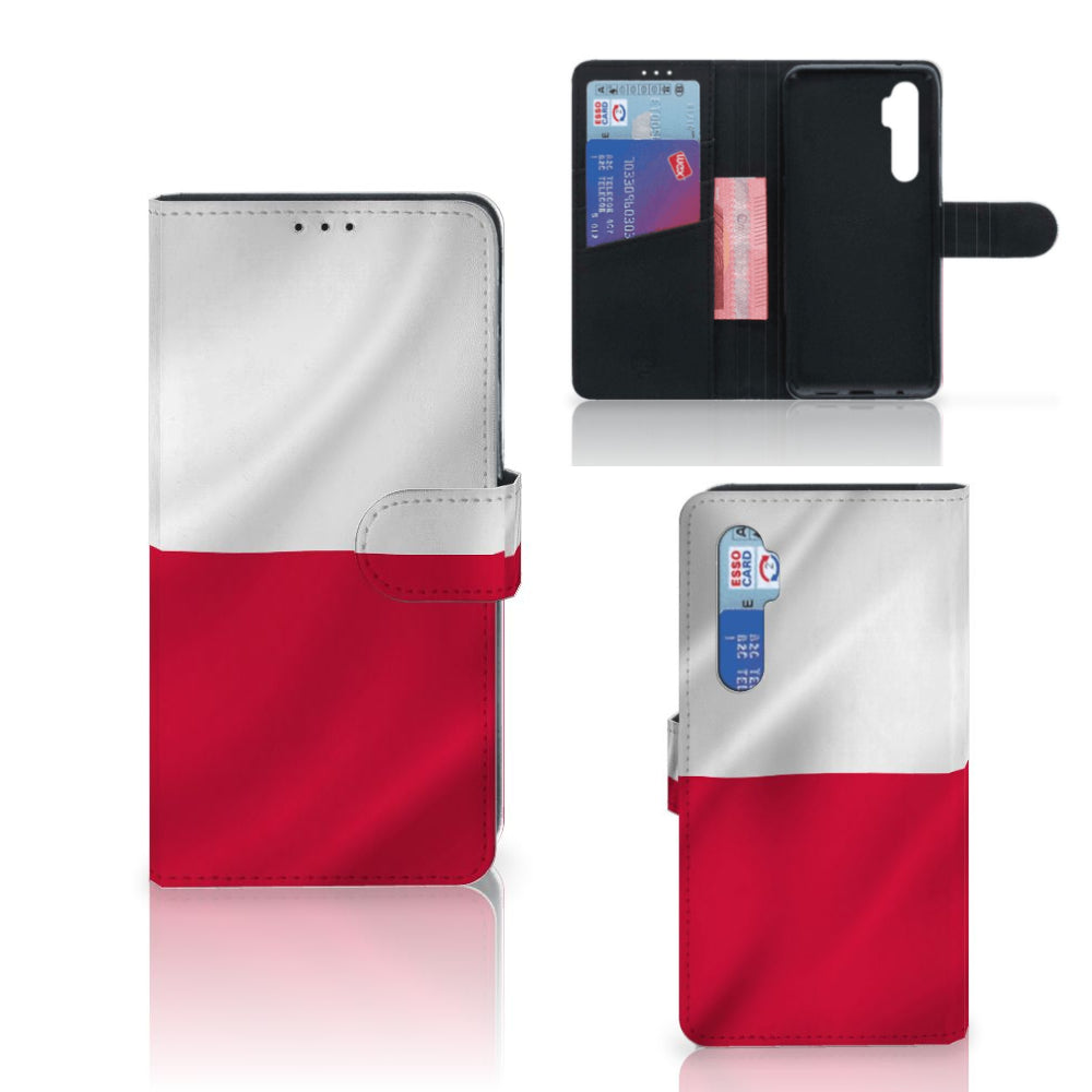 Xiaomi Mi Note 10 Lite Bookstyle Case Polen