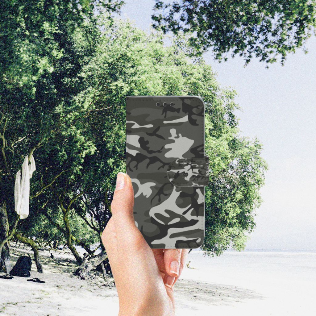 Microsoft Lumia 650 Telefoon Hoesje Army Light