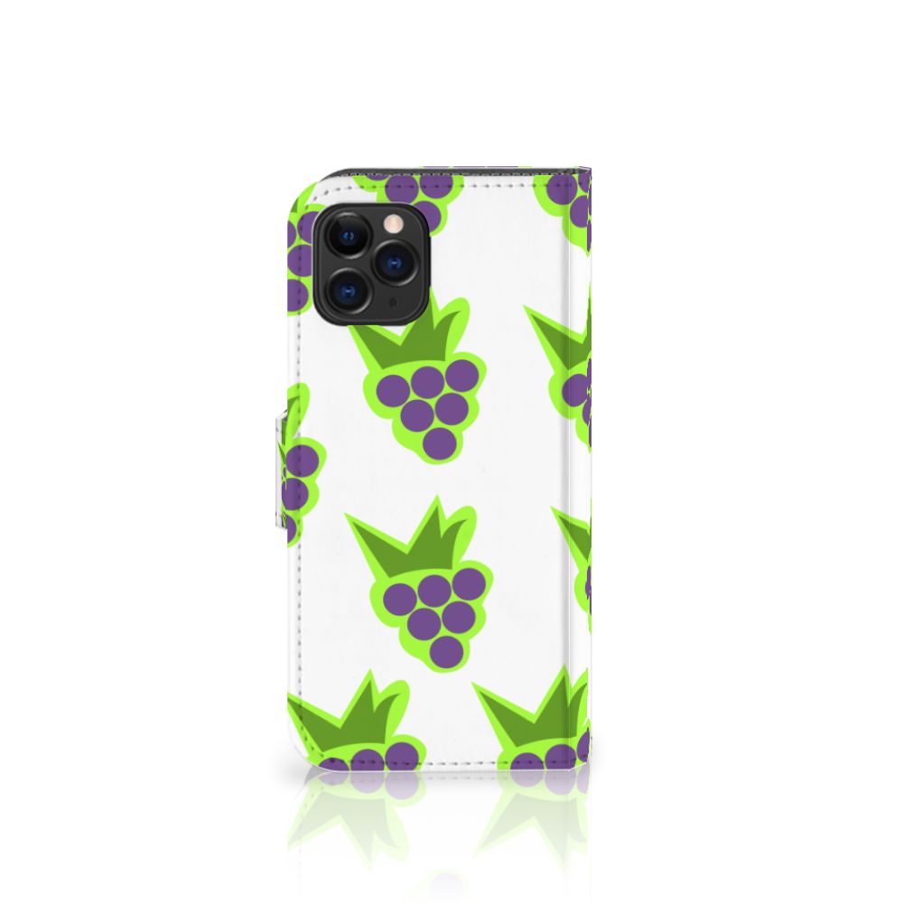 Apple iPhone 11 Pro Book Cover Druiven