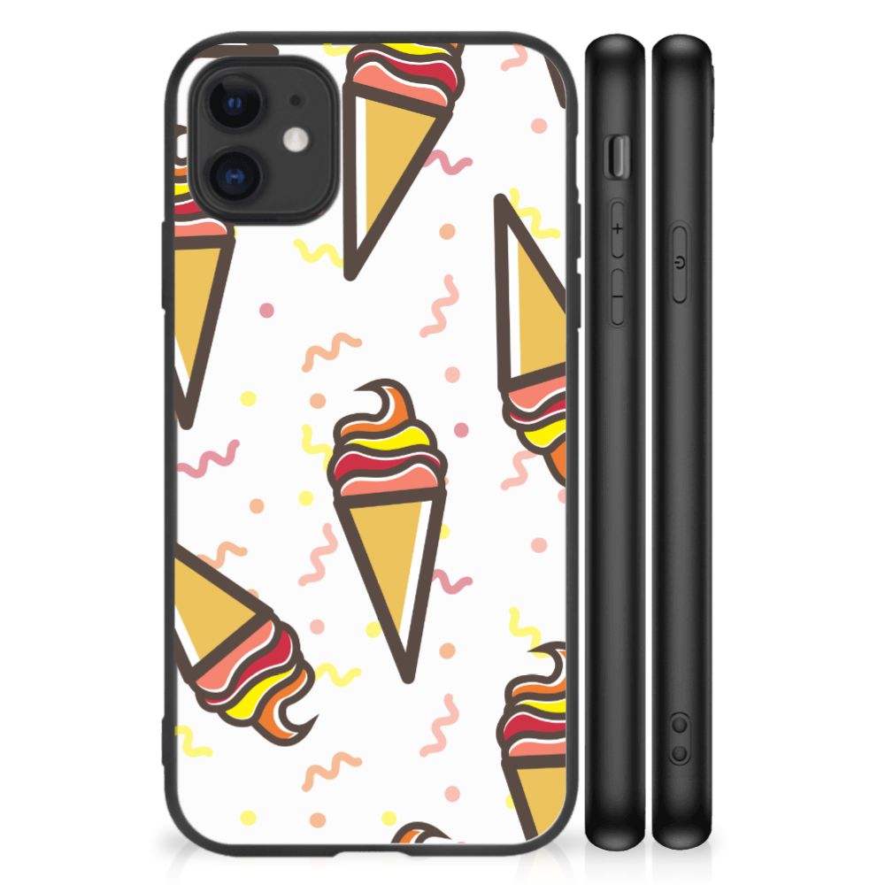 iPhone 11 Back Cover Hoesje Icecream B2C Telecom