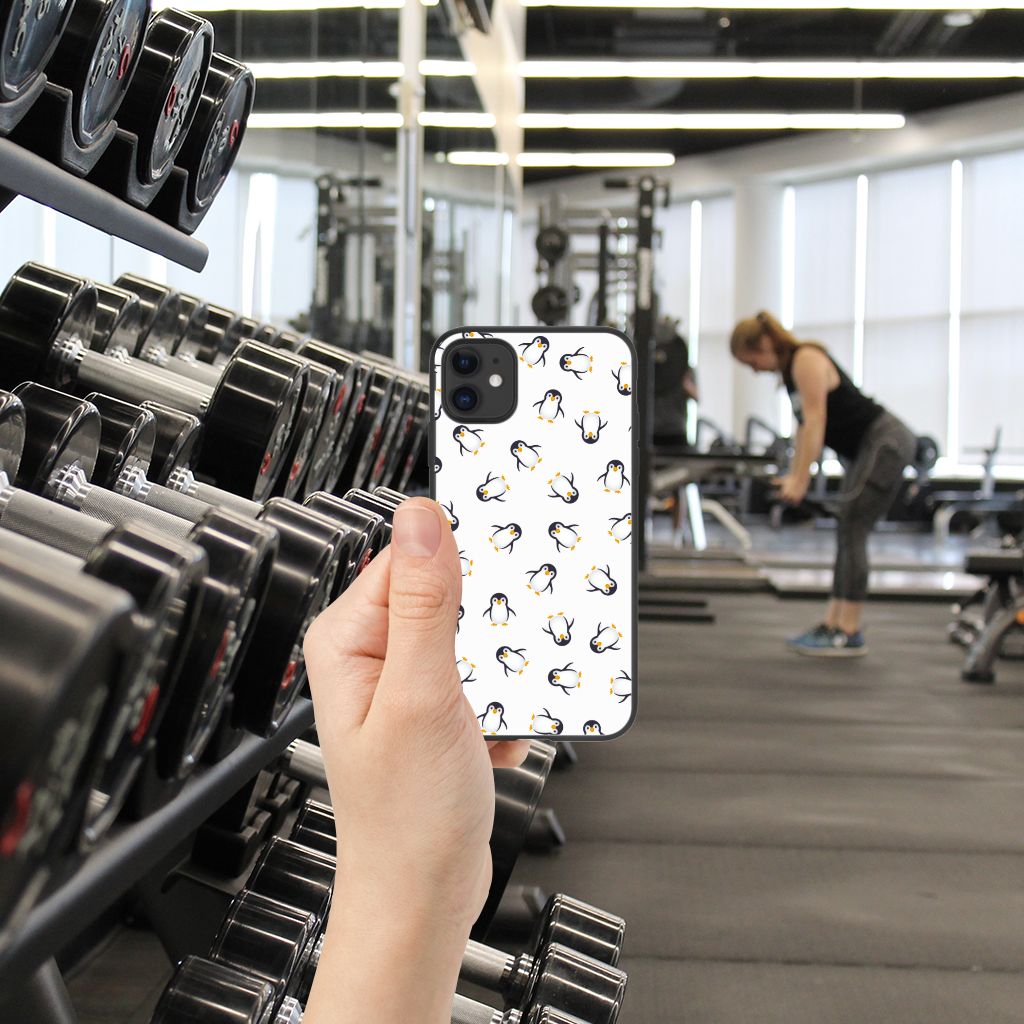 Back Case voor iPhone 11 Pinguïn B2C Telecom