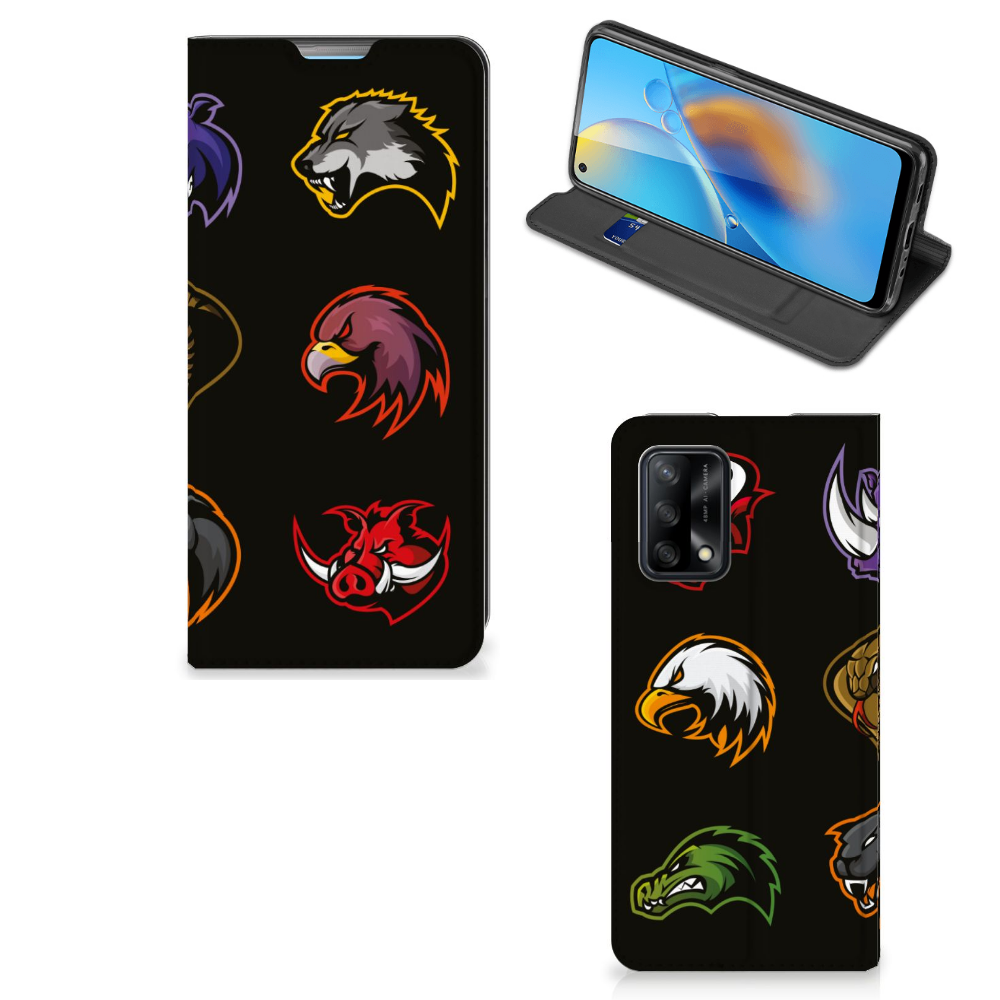 OPPO A74 4G Magnet Case Cartoon - B2C Telecom