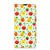 iPhone 13 Pro Max Flip Style Cover Fruits met vrolijke fruitillustraties 🍓🍍🍏🍊🍋.