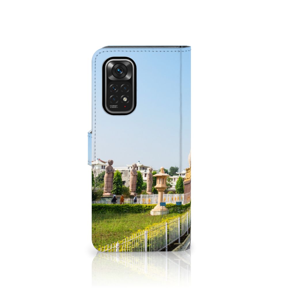 Xiaomi Redmi Note 11/11S Flip Cover Boeddha