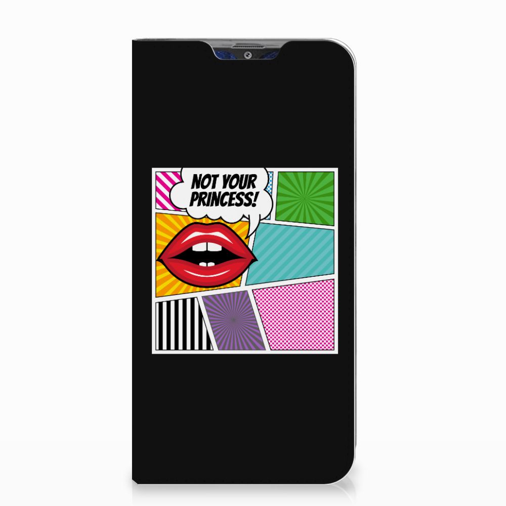 Samsung Galaxy A30 Hippe Standcase Popart Princess