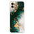 Anti-Shock Hoesje voor Samsung Galaxy A05 Marmer Groen B2C Telecom