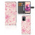 Xiaomi Redmi Note 10S | 10 4G | Poco M5s Hoesje Pink Flowers