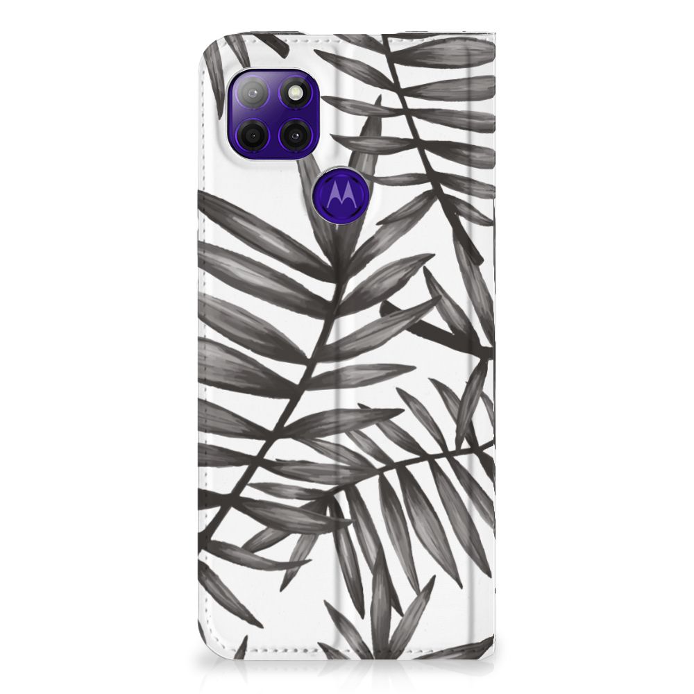 Motorola Moto G9 Power Smart Cover Leaves Grey - B2C Telecom
