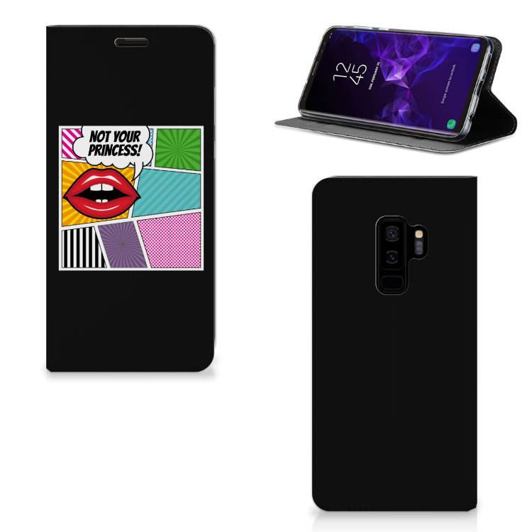 Samsung Galaxy S9 Plus Hippe Standcase Popart Princess
