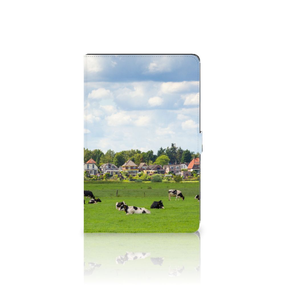 Lenovo Tab M10 Plus 3rd Gen 10.6 inch Flip Case Koeien
