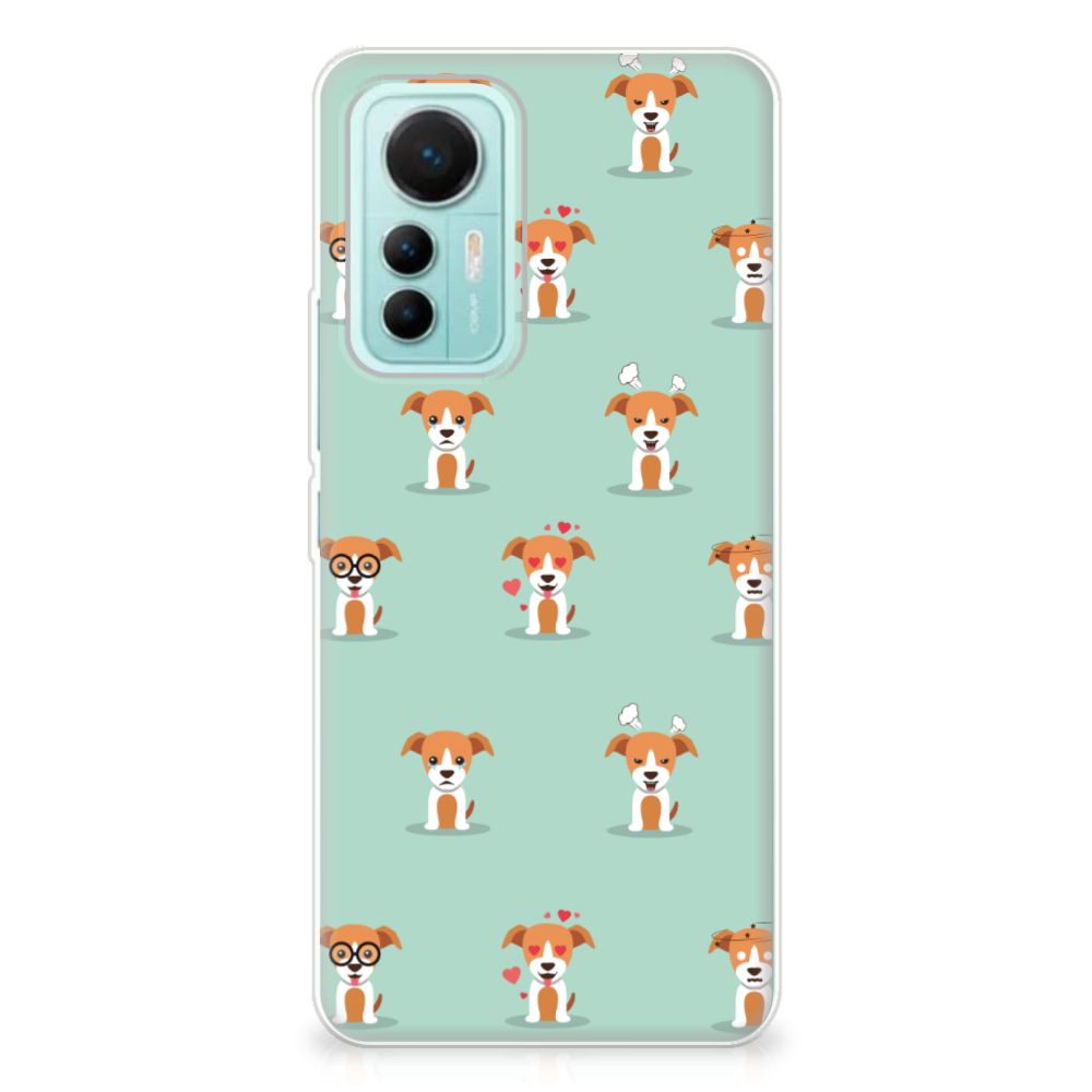 Xiaomi 12 Lite TPU Hoesje Pups B2C Telecom