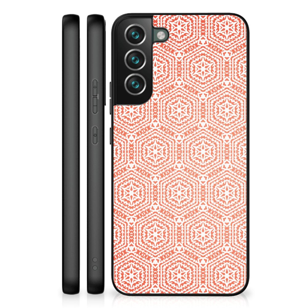 Samsung Galaxy S22 Plus Back Case Pattern Orange