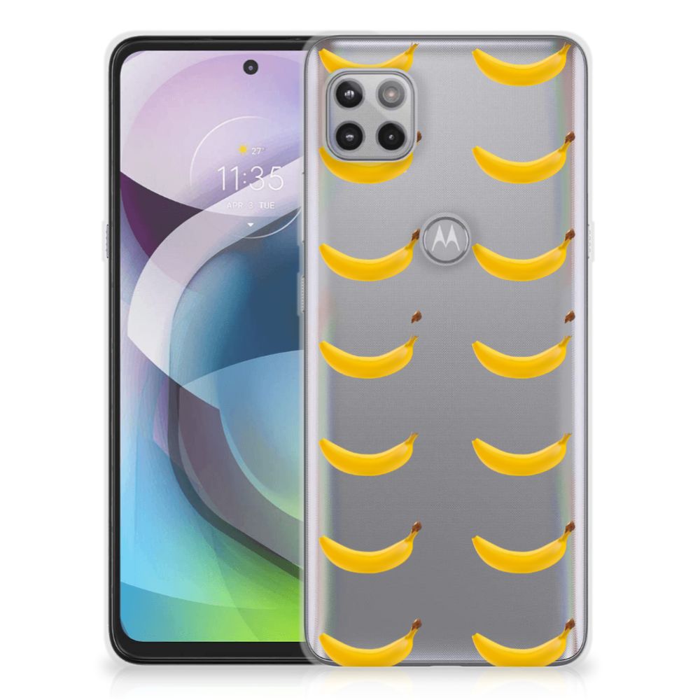 Motorola Moto G 5G Siliconen Case Banana