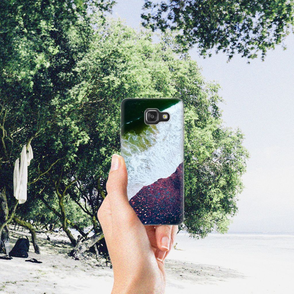 Samsung Galaxy A3 2016 TPU Hoesje Sea in Space