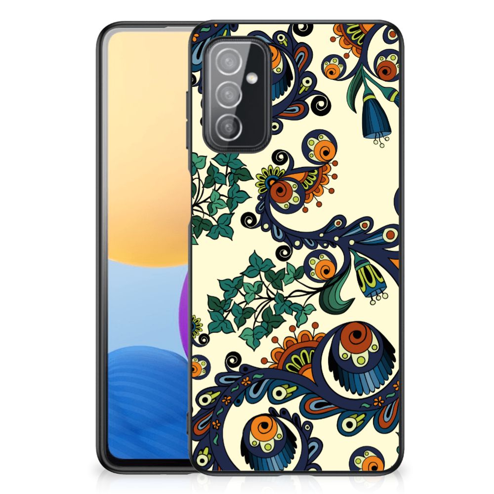 Back Cover Samsung Galaxy M52 Barok Flower B2C Telecom