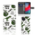 Telefoonhoesje met Pasjes voor Apple iPhone 11 Pro Max Dinosaurus met dino design en ruimte voor pasjes 🦖.