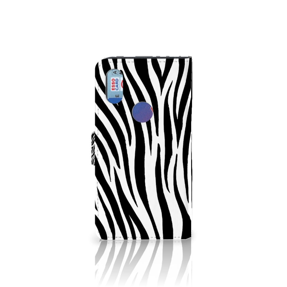 Xiaomi Mi Mix 2s Telefoonhoesje met Pasjes Zebra