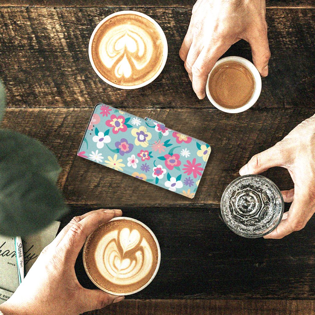 Sony Xperia 5II Hoesje Flower Power