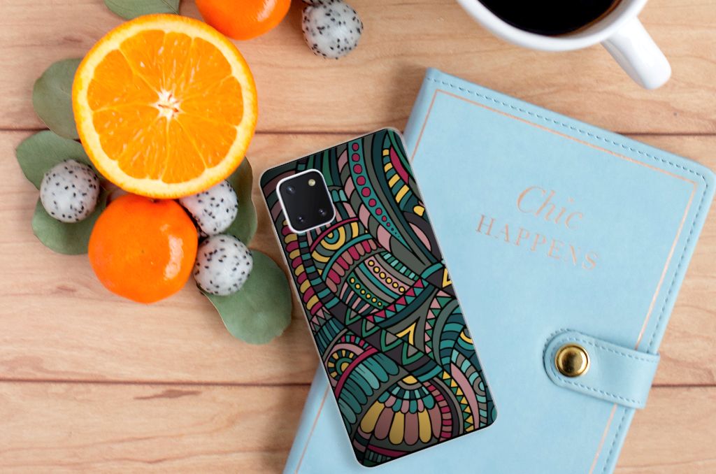 Samsung Galaxy Note 10 Lite TPU bumper Aztec