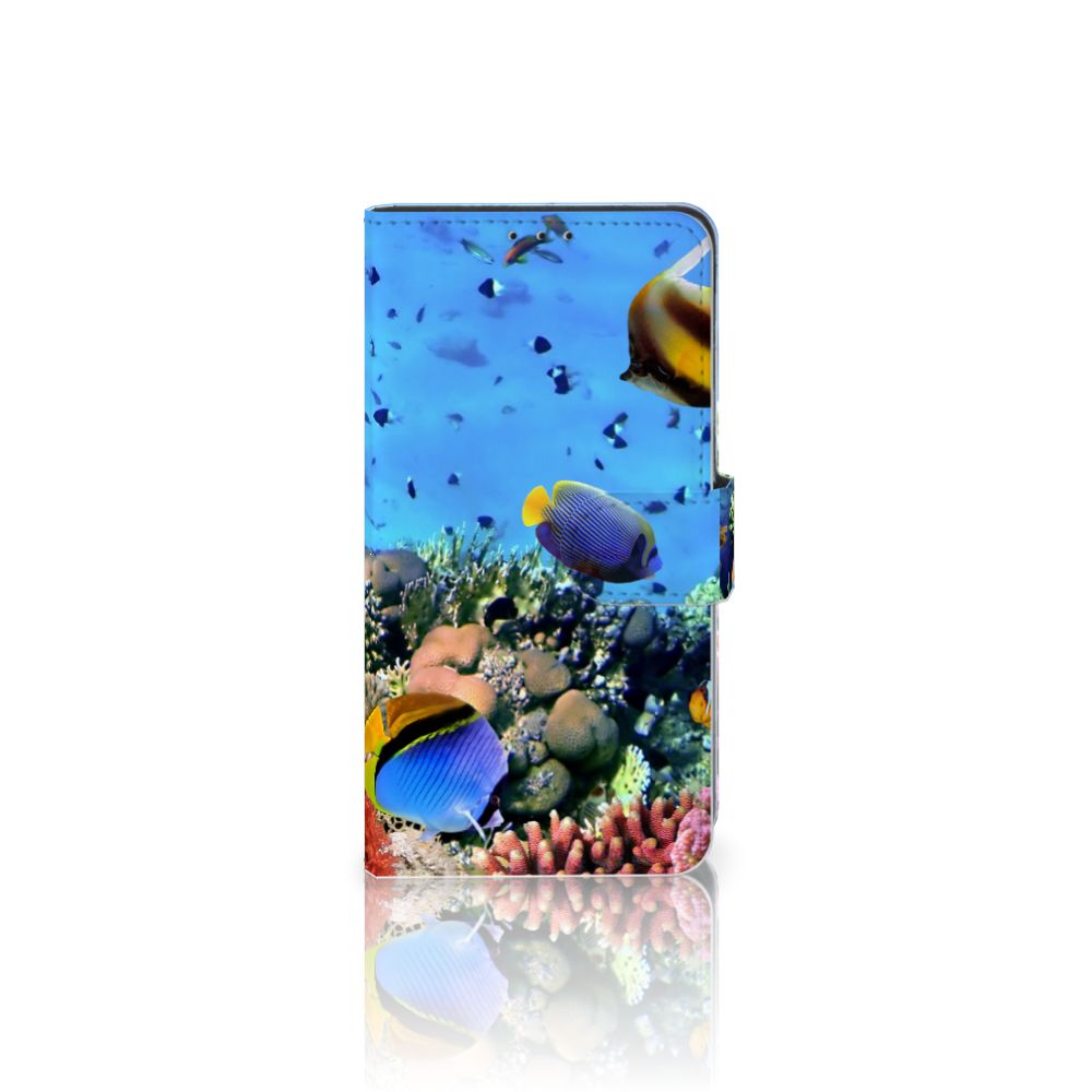 Xiaomi Mi Mix 2s Telefoonhoesje met Pasjes Vissen