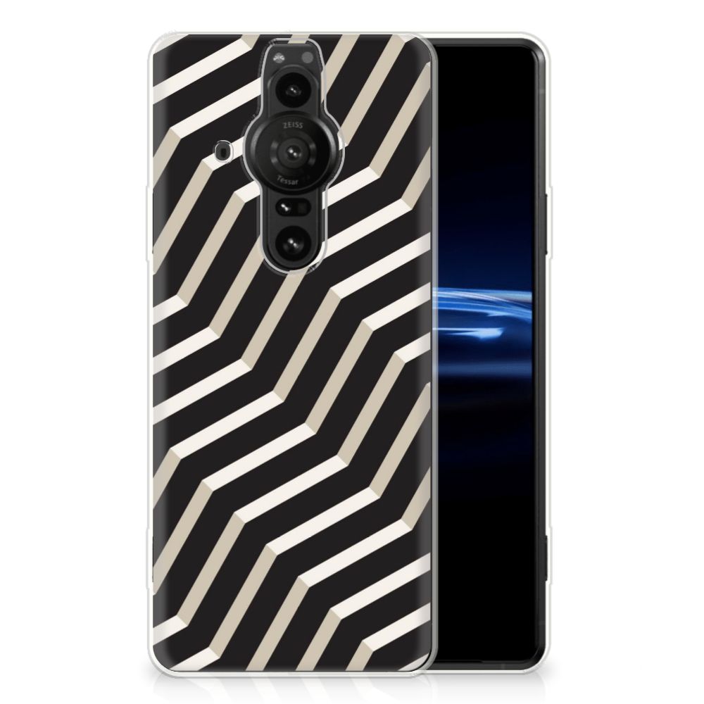 Sony Xperia Pro-I TPU Hoesje Illusion B2C Telecom