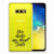 Samsung Galaxy S10e Siliconen hoesje met naam Heart Smile