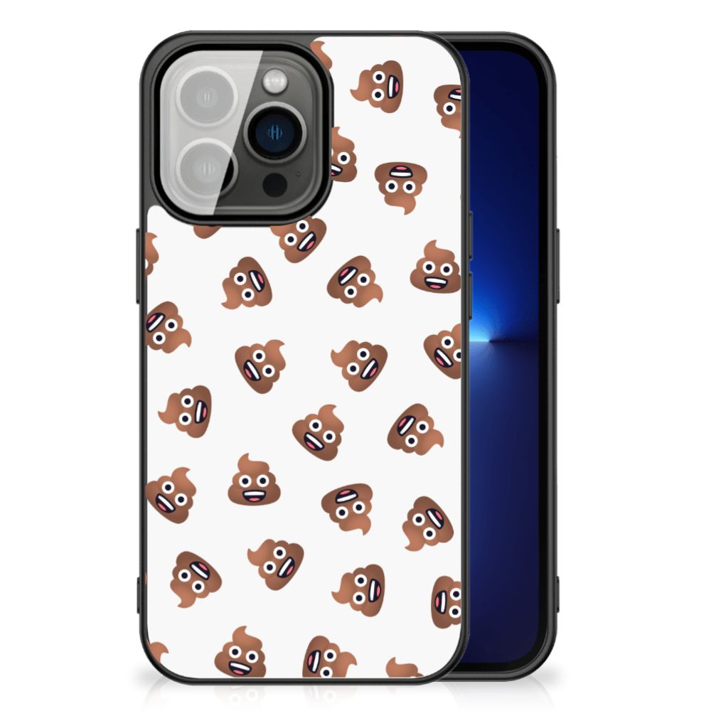Back Case voor iPhone 13 Pro Poep Emojis B2C Telecom