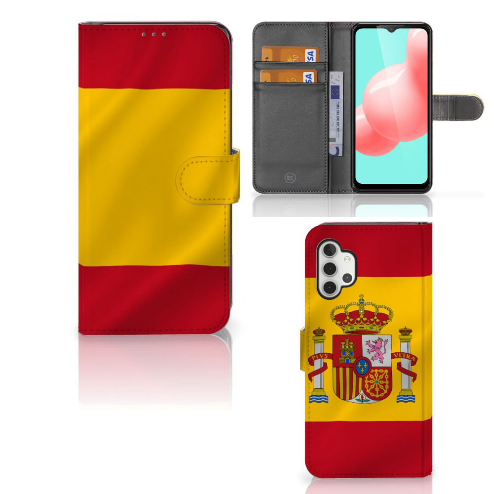Samsung Galaxy A32 5G Bookstyle Case Spanje
