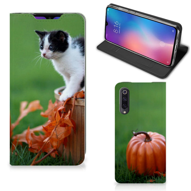 Xiaomi Mi 9 Hoesje maken Kitten