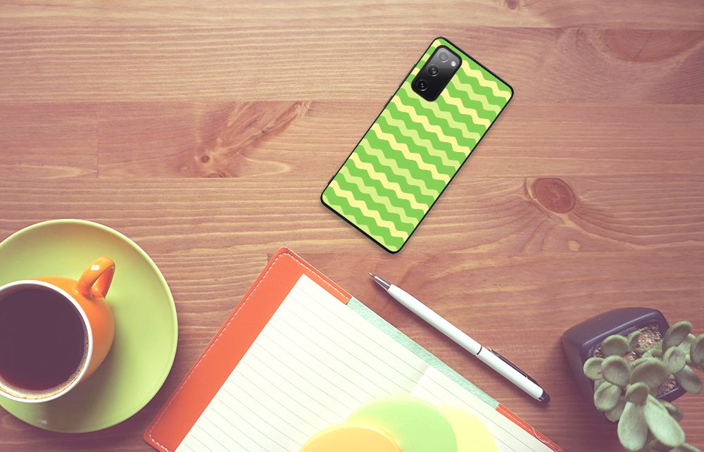 Samsung Galaxy S20 FE Back Case Waves Green B2C Telecom