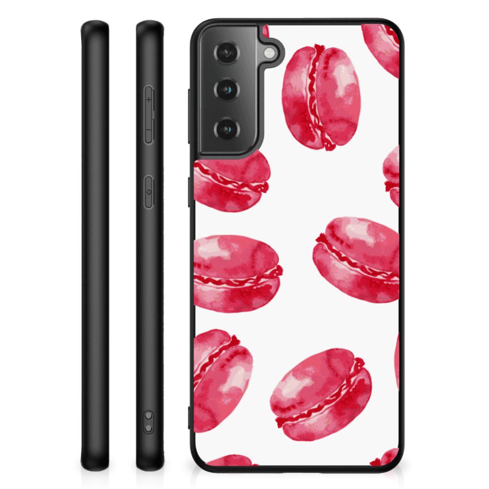 Samsung Galaxy S21 Plus Back Cover Hoesje Pink Macarons B2C Telecom