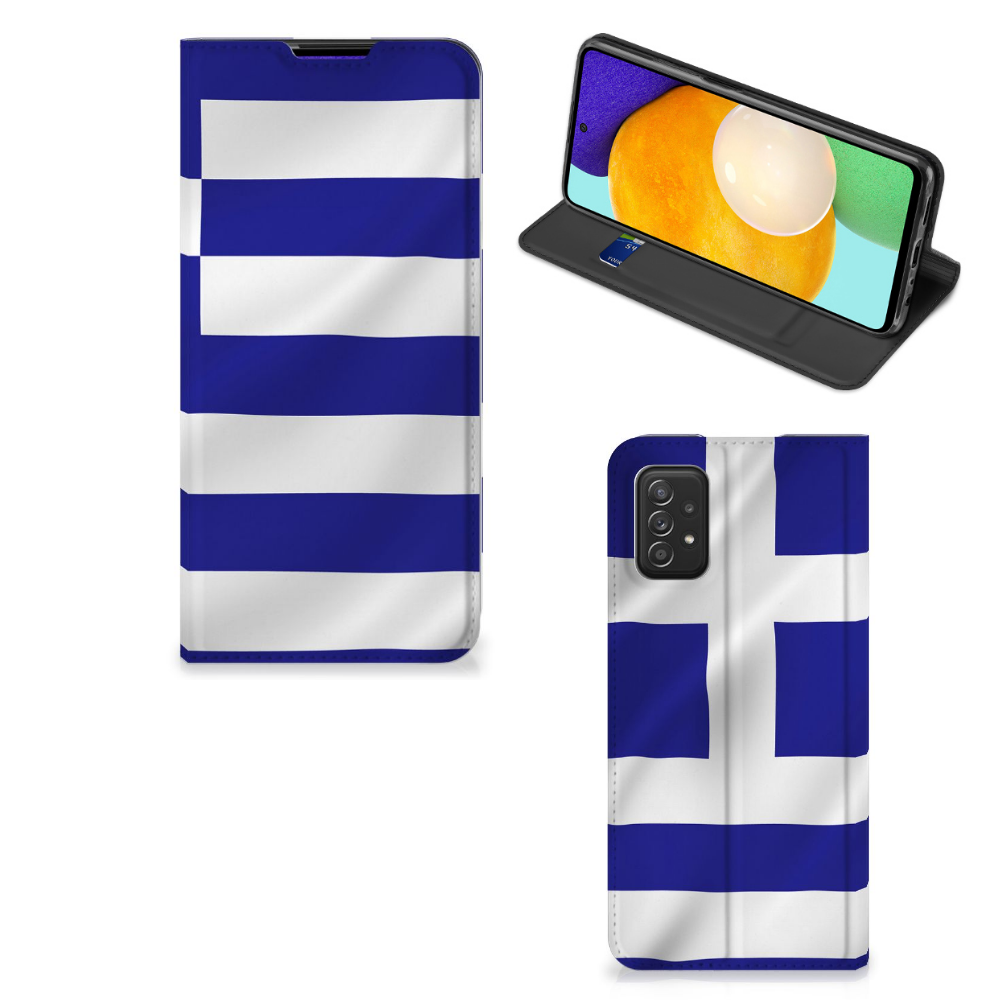 Samsung Galaxy A03s Standcase Griekenland - B2C Telecom