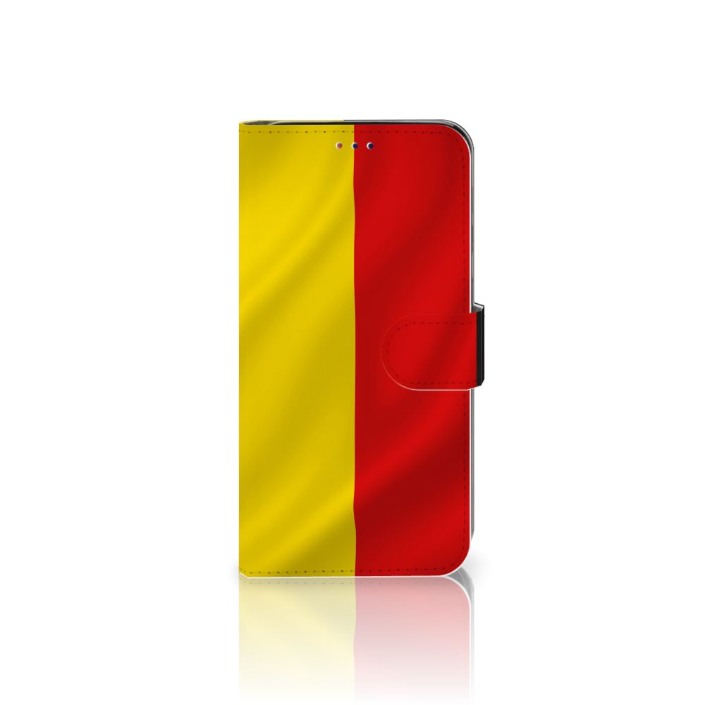 Samsung Galaxy A10 Bookstyle Case Belgische Vlag